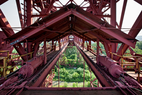 Gantry crane. Carrie Furnaces, Rankin PA. 2011

If you'd like to learn more about this location, it is a featured c…