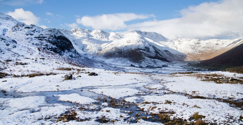 Langdale Pikes - Lake District