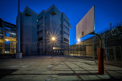 Western State Penitentiary (Pittsburgh, PA) | Basketball Court
