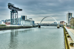 Finnieston crane  squinty bridge 03