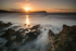 Dinas Head Sunset 1