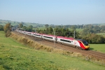 28.9.11 390037 07.30 Euston - Glasgow, Thatchmoor Head