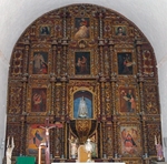 San Antonio de Padua, high altar
