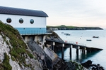 New lifeboat station, St Justinians, Pembrokeshire