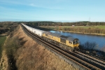 JL - 14.12.24 66301 6N86 Tyne Dock CT - Lynemouth, Woodhorn