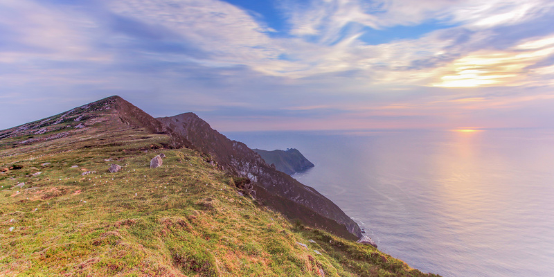 Achill Head from Croaghaun, Achill Island