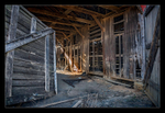 Red Barn Interior