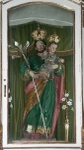 Catedral de La Asunción, nave altar, St. Joseph & Christ Child