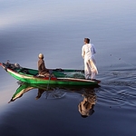 fishing on the nile