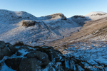 Annalong Valley Shrouded in Snow