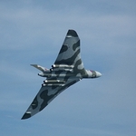 Vulcan bomber XH558