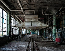 Fisher Body Plant 21 (Detroit, MI) | Production Line