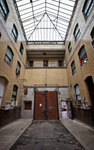 Holmesburg Prison (Philadelphia, PA) | Interior of Entrance Station