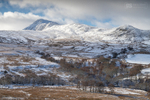 A winter's day, Aran Benllyn