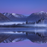 Kilchurn Castle Winter Dawn