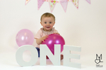 Ellas 1st Birthday Photoshoot 18th June 2016 Millie Loves Louis Photog