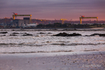 Samson & Goliath at Sunset