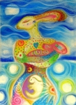 Fertility Harewoman © Rowan Taliesin 2012