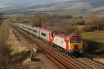 30.3.08 - 57304 & 390047 1M19 15.05 Glasgow - Euston, Keld