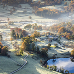 Frosty Autumn morning in the Lake District