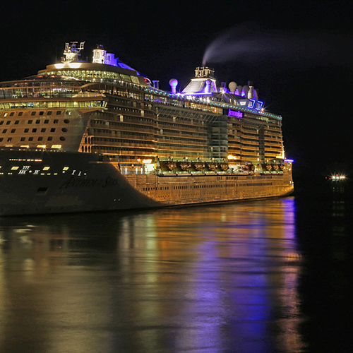 Anthem of the Seas docked @ Saint John New Brunswick Canada