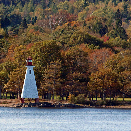 The Oak Point Lighthouse was constructed in 1902 and can be found along the northwestern side of Long Reach in Kings…