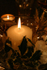 6. Candle and Glass Bowl