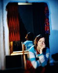 Miriam in her lair