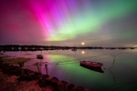 z4259 Northern Lights over Newtown