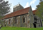 St Clements Church, Sandwich, Quirky version
