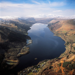 A00730GX2 Loch Earn from above St Fillans 21-02-2018