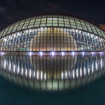 The Eye, L'Hemisferic, Valencia - Version 1