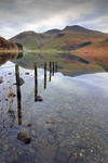 Scafells in Reflection