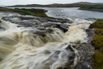 Cascade (III) - Road to Hushnish - North Harris
