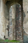 Chancel arch, left inner pilaster