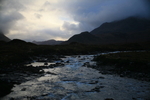 22. DRYNOCH RIVER AND THE BLACK CULLINS, SKYE