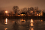 December rain