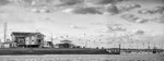 River Deben Estuary_ Old Felixstowe Suffolk BW
