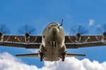 Lockheed Hercules C-130J C5 ZH887-6462