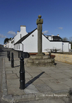 The Mercat cross, Houston, Renfrewshire, Scotland.