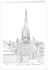 A5 Greeting Card of Norwich Cathedral