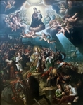 Hipólito de Rioja, Martyrdom of St. Ursula & her Companions