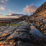 Staffin Beach at Sunrise