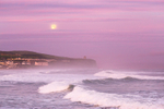 Mussenden Moonset