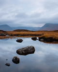 Rannoch Moor Reflections