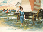 Victorian Beach Scene 26