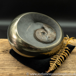 cb234 polished pyrite cannonball