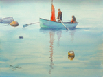 'The Oarsman'