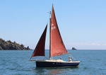 140729 CORNISH SHRIMPER 809 WT7A2003