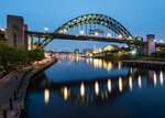 The Tyne and the Millennium Bridges (1)